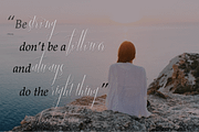 Jelisa, a Script Font by Letter-P (Thumbnail 4 of 8)
