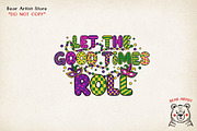 Mardi Gras Hand-drawn PNG Bundle, an Object Illustration by GlitterCraft (Thumbnail 35 of 101)
