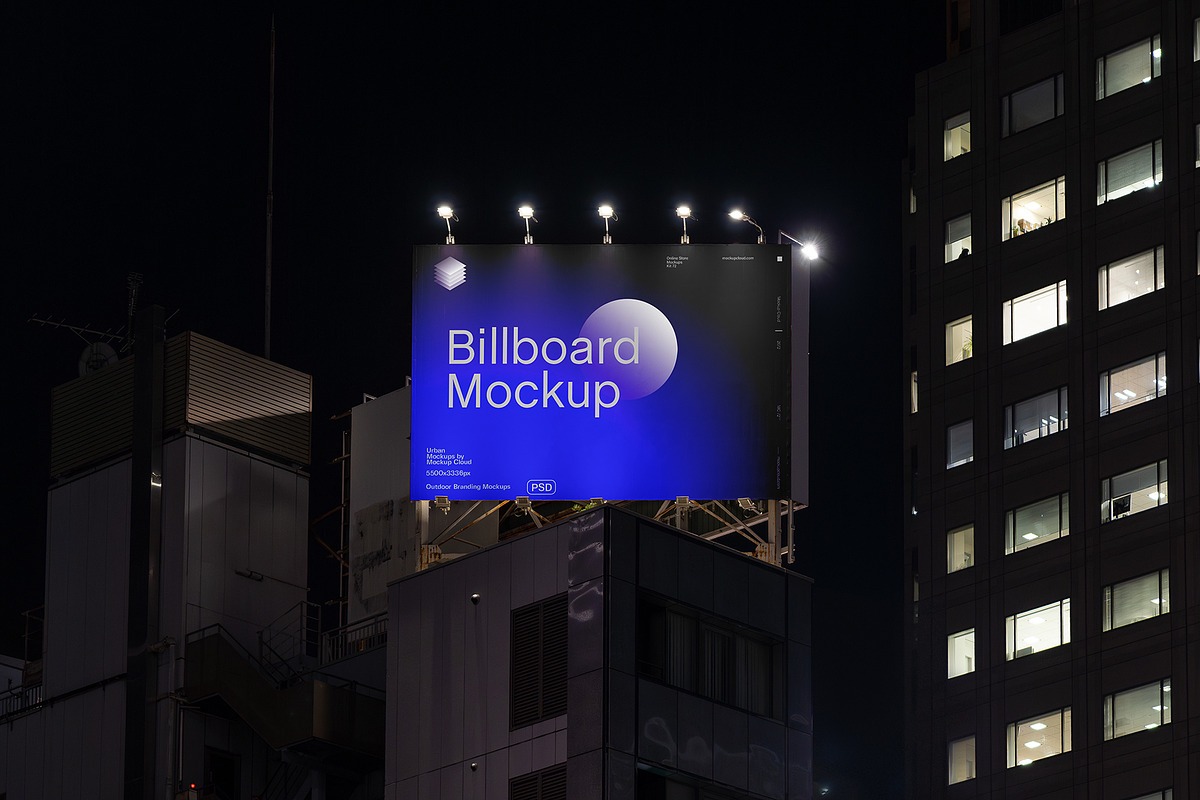 Urban Advertising Mockups, an Advertising Mockup by Mockup Cloud (Photo 30 of 33)