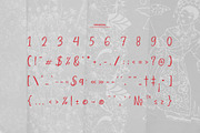 Budoyo Obor | Scribbles Font, a Handwritten Font by Denustudios (Thumbnail 12 of 15)