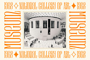 Ramose Serif Display Font, a Serif Font by Kulokale (Thumbnail 3 of 10)