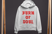 Hell Plants, a Blackletter Font by HATFSTUDIO (Thumbnail 7 of 8)