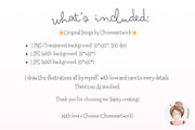 Bridal Shower Seamless Pattern, a Pattern Graphic by Chonnieartwork (Thumbnail 5 of 5)