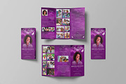 Purple Memories Tabloid Trifold Fune, a Brochure Template by Four C Graphic (Thumbnail 5 of 10)