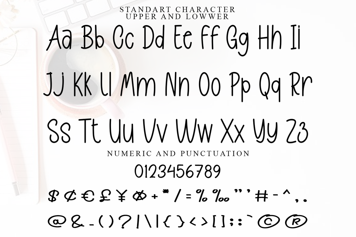 Pinky Baby, a Sans Serif Font by InermediaSTUDIO (Photo 2 of 7)