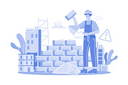 M607_Construction Services, a Work Illustration by hoangpts (Thumbnail 5 of 11)
