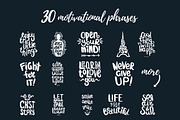 30 Handdrawn Quotes For Cards., an Illustration by Wewhitelist (Thumbnail 2 of 7)