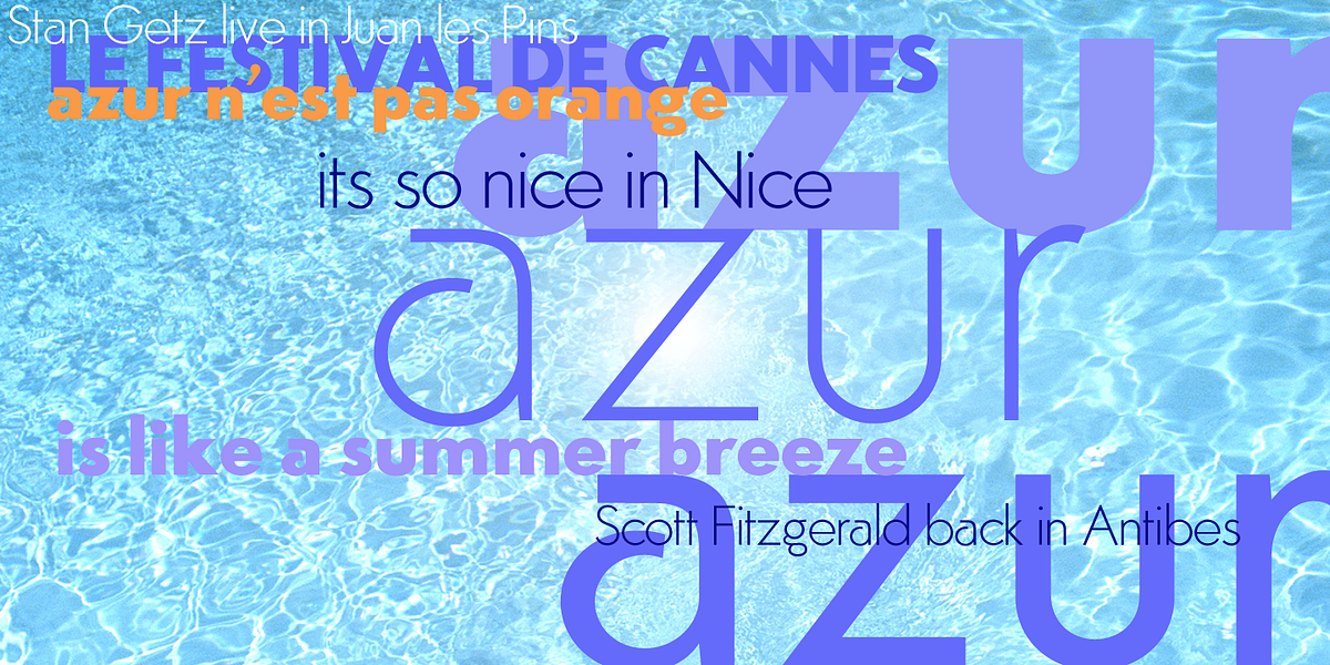Azur, a Sans Serif Font by Wiescher-Design (Photo 5 of 7)