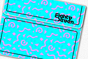 80's Fever - 24 Patterns!, a Pattern Graphic by fontalicious (Thumbnail 3 of 9)