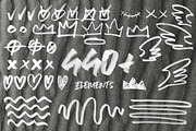 Deviant SVG Fonts and Marker Bundle, a Script Font by kavoon (Thumbnail 12 of 12)