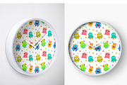 10 monsters 4 planets 3 patterns, an Animal Illustration by ChubbyBunny Art (Thumbnail 7 of 10)