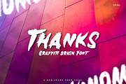Vinomez - Graffiti Brush Font, a Font by Dhabee (Thumbnail 14 of 15)
