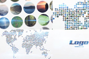 World Map Video Round After Effects, a Templates & Theme by 2dfx (Thumbnail 1 of 2)