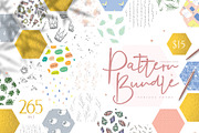 Beautiful Pattern Bundle - 265 in 1, a Pattern Graphic by Euonia Meraki (Thumbnail 1 of 18)