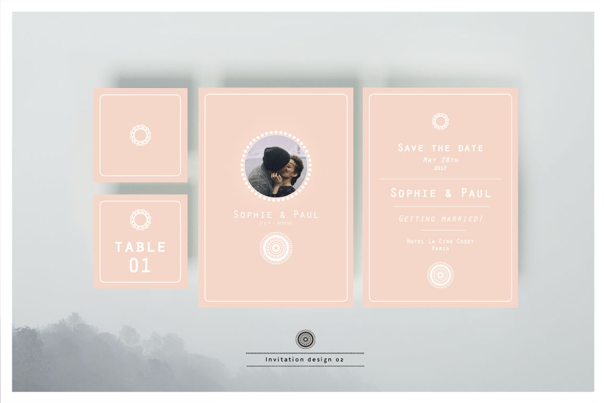 Wedding Invitation, an Invitation Template by Isbela  (Photo 3 of 8)
