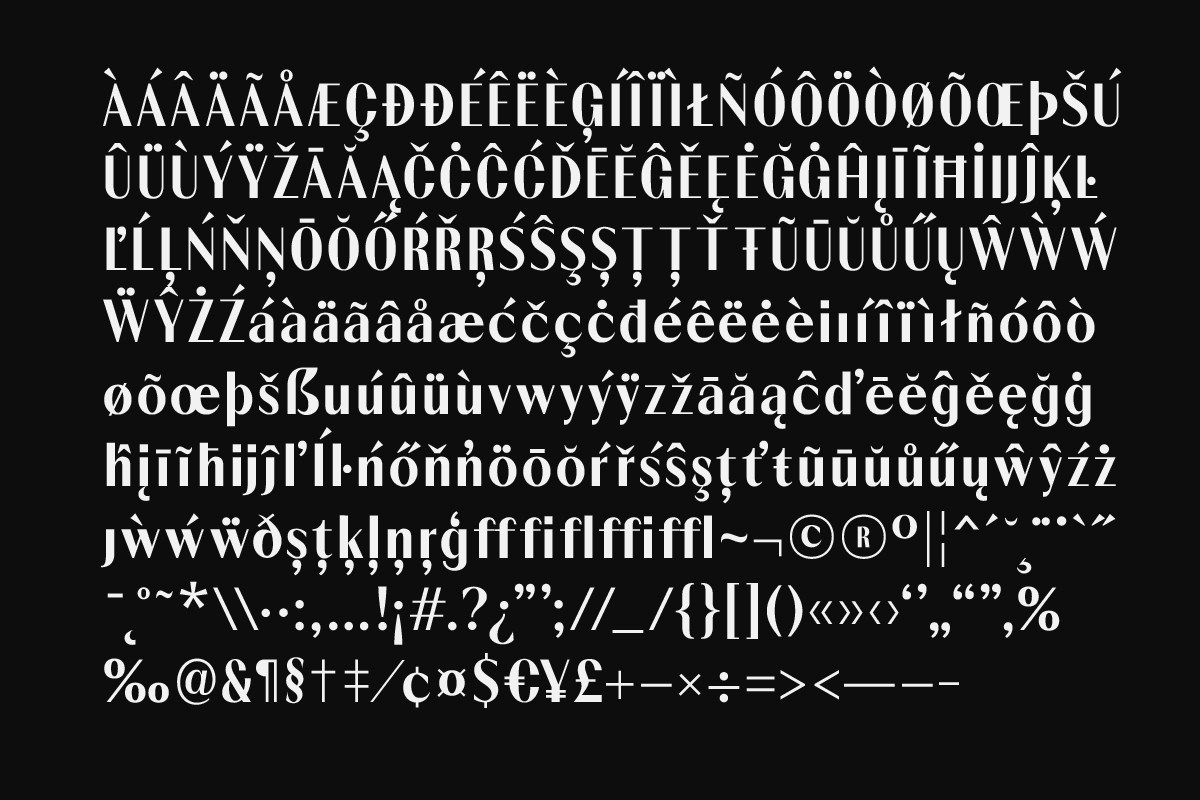 Mavinea – Luxury Bold Fonts, a Sans Serif Font by Yukita Creative (Photo 10 of 10)