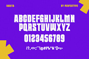 Varita Modern Sans Serif Font, a Sans Serif Font by Perfectype (Thumbnail 10 of 10)