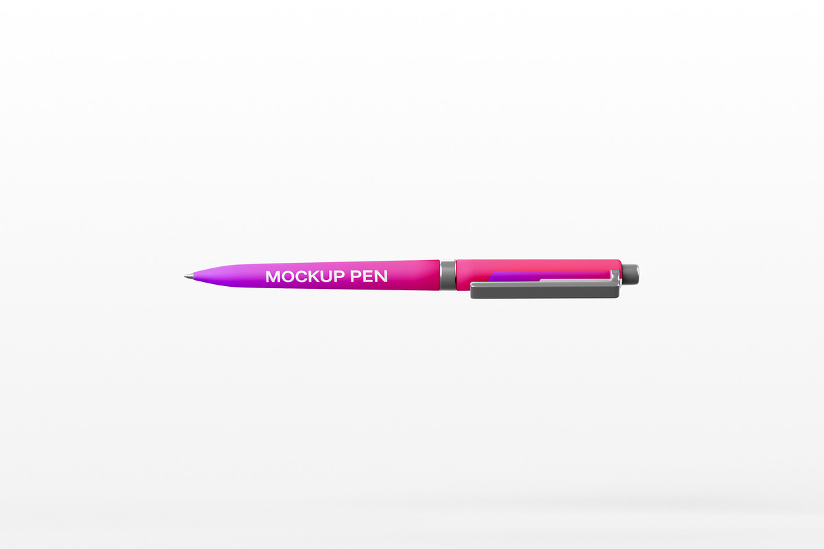 Pen Mockup, a Merchandise Mockup by SLAB! Design (Photo 6 of 7)
