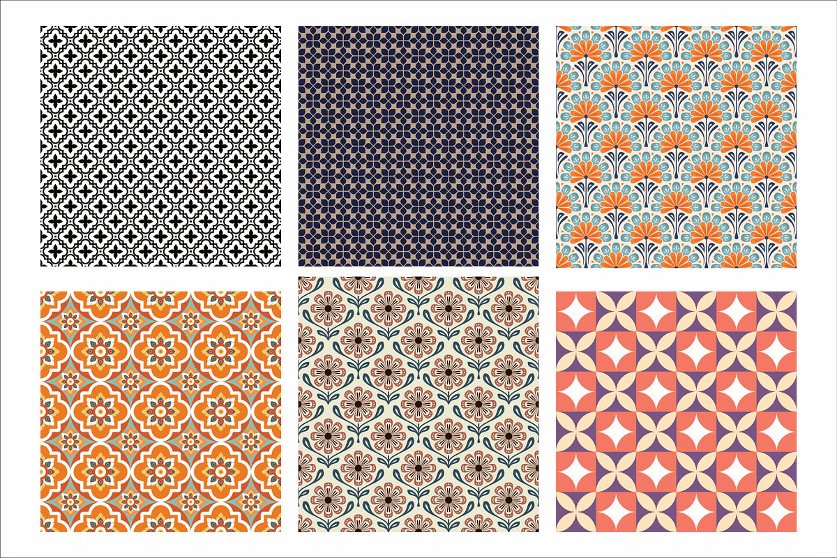 pack of seamless pattern wallpaper, a Background Graphic by Brainware Graphic (Photo 6 of 9)