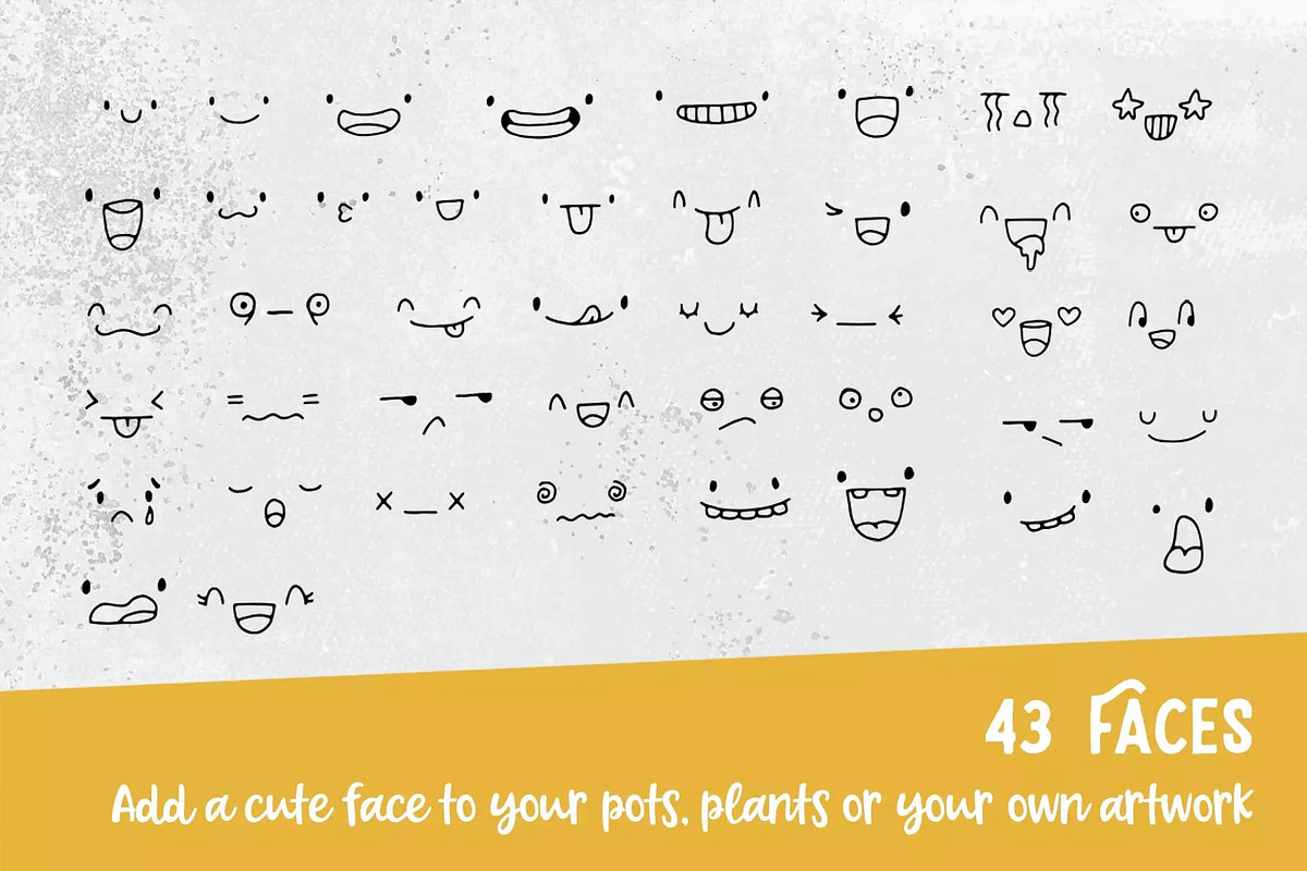 Procreate Plants & Pots Stamp Set, a Brush Add-On by PaperMoon (Photo 9 of 10)