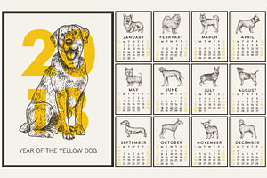 Calendar 2018 
