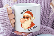 Christmas Sublimation PNG Tis The, an Illustration by Daily.Designs (Thumbnail 4 of 5)