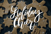40 Christmas Photo Overlays, a Decorative Illustration by Tori Design (Thumbnail 6 of 7)