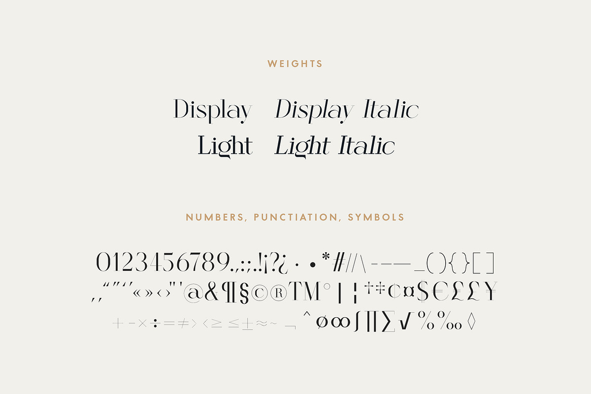 Ivelyn - Elegant Display Font, a Serif Font by Brand Mágus (Photo 3 of 8)