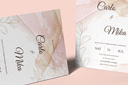 Invitation & Greeting Card Mockup, an Advertising Mockup by Illusiongraphic (Thumbnail 24 of 27)