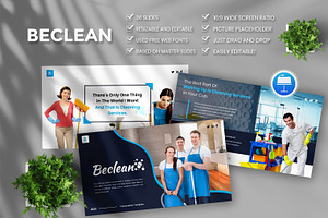 Beclean Cleaning Services Keynote