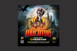 Dia De Los Muertos Flyer, a Flyer Template by DSGraphicDesign