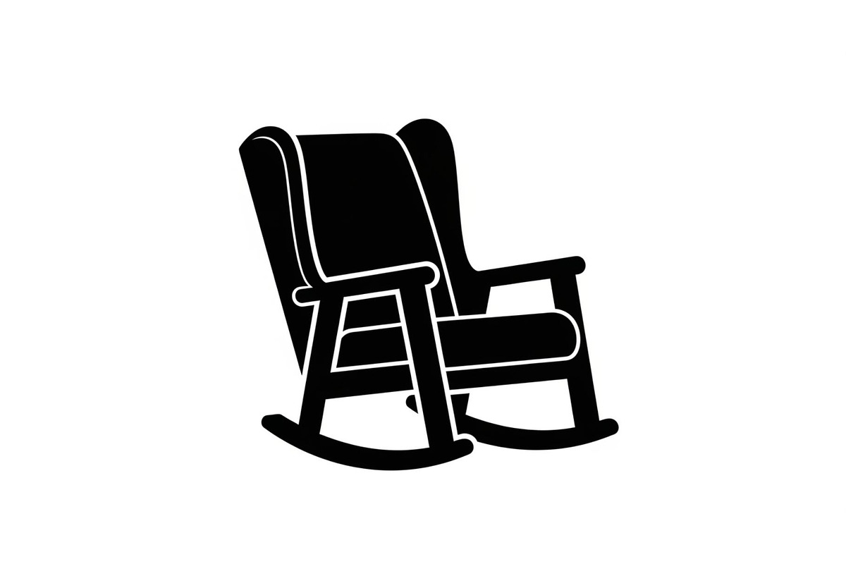 Rocking Chair Silhouette Bundle, an Illustration by Designs_River (Photo 6 of 51)