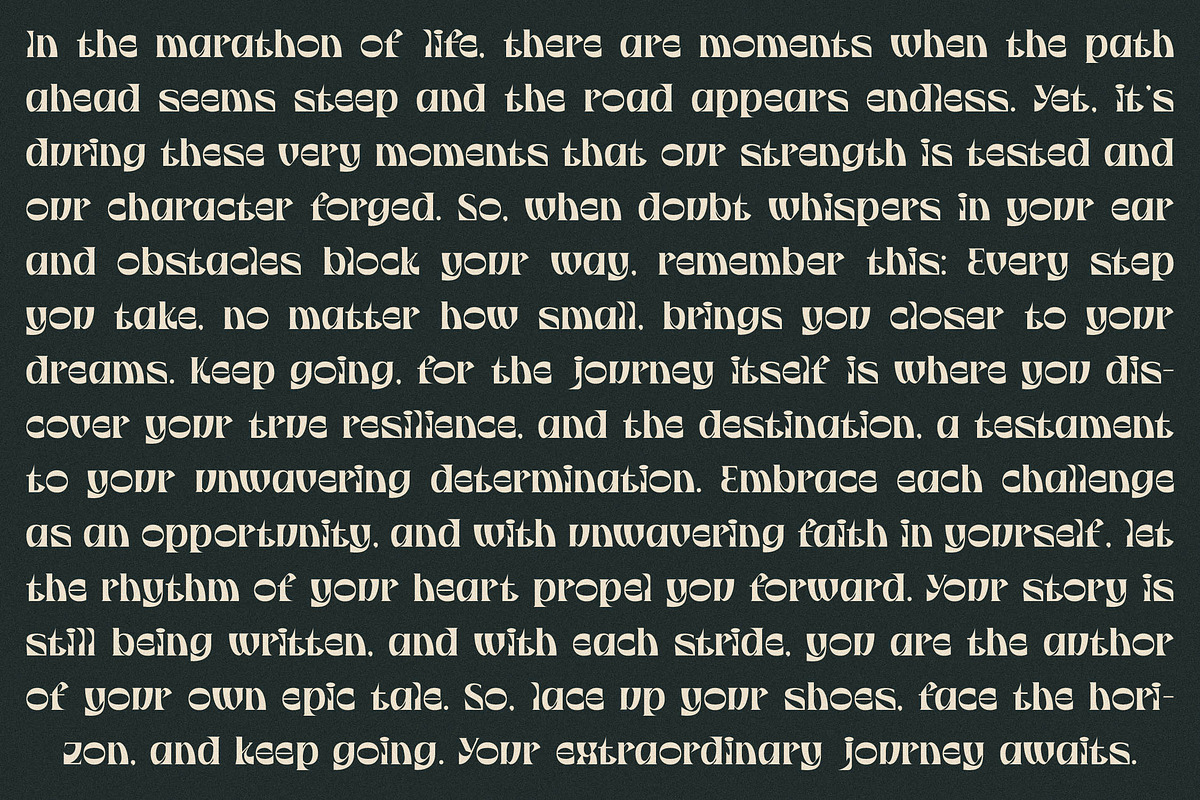 Waflerd Modern Display Font, a Serif Font by Letterena Studios (Photo 2 of 15)