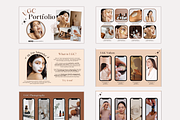 UGC Portfolio Website Template, a Landing Page Template by SocialStyleTemplates (Thumbnail 2 of 6)