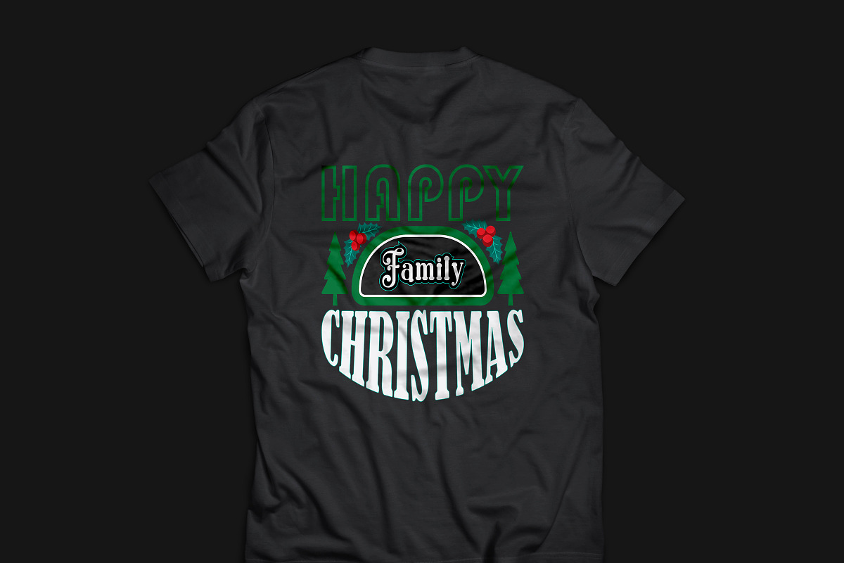 Christmas t-shirt design, a Stationery Template by hkmonir (Photo 2 of 3)