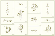 Regencycore. Floral Patterns, a Pattern Graphic by NKTN (Thumbnail 10 of 11)