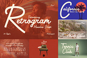 Hawaii Font Bundle - 71 Fonts!, a Serif Font by HipFonts (Thumbnail 17 of 19)