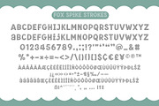 Fox Spike 5 Fonts Style, a Handwritten Font by Fox7 By Rattana (Thumbnail 8 of 11)