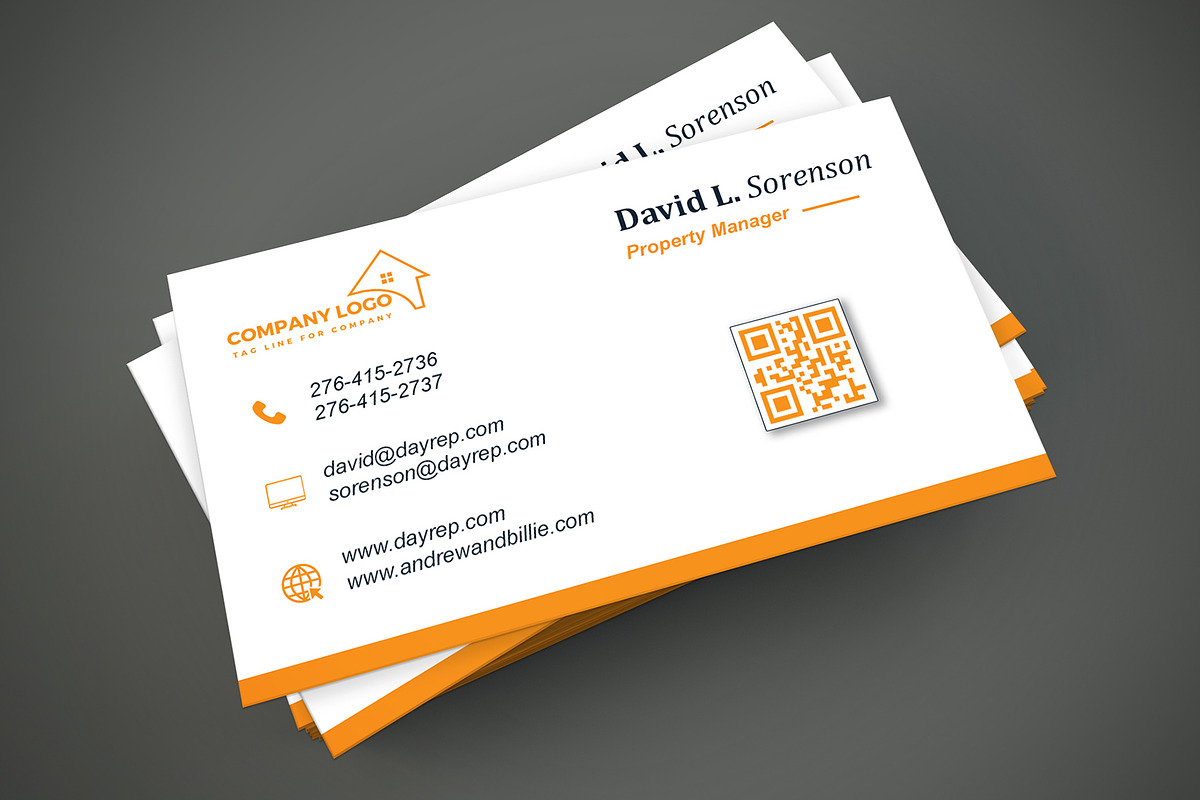 Modern Business Card PSD preview 3