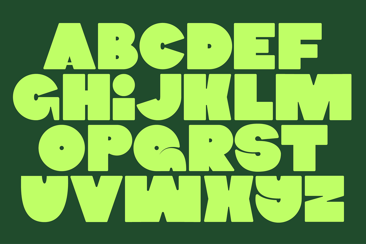Chunk Grotesk – Bold, Playful, Loud, a Sans Serif Font by Good Times Type (Photo 2 of 8)