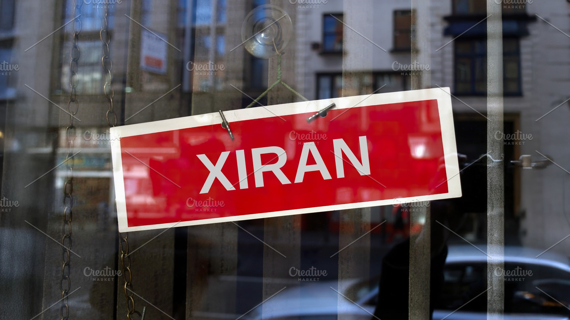 closed sign in Somali, a Photo by WorldOfPhotos