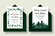 Wild Greenery Wedding Collection, an Invitation Template by Knotted Design (Thumbnail 6 of 9)
