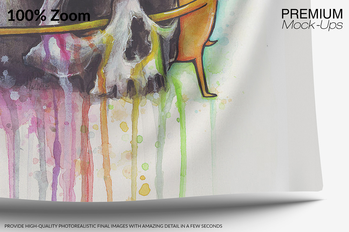 Tapestry Mockup - Many Sizes, a Mockup by mock-ups (Photo 14 of 14)