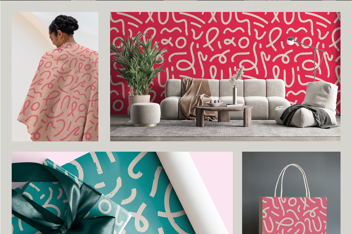 Abstract Seamless Patterns, a Pattern Graphic by AnnArt (Photo 3 of 10)