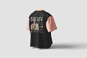 Oversize T-Shirt Mockup, a Shirt Mockup by graphiccrew (Thumbnail 10 of 11)
