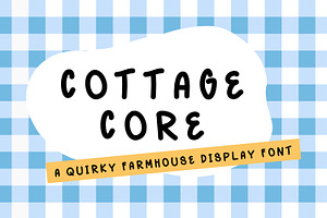 Cottage Core