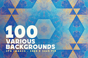100 Various Backgrounds, a Background Graphic by MIIM (Thumbnail 16 of 23)