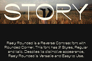 Raely Rounded, a Sans Serif Font by Craft Supply Co. (Thumbnail 7 of 8)