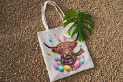 Highland Cow PNG Clipart Cute., an Animal Illustration by KennedyStudio (Thumbnail 5 of 5)