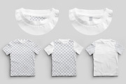 12 Mockups of a Children's T-shirt, a Shirt Mockup by Grow Design Craft Studio (Thumbnail 6 of 8)